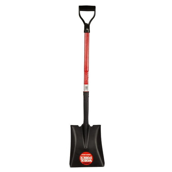 2 x 9" Metal Coal Dust Shovel Wood Handle Hand Tools Household Goods Black